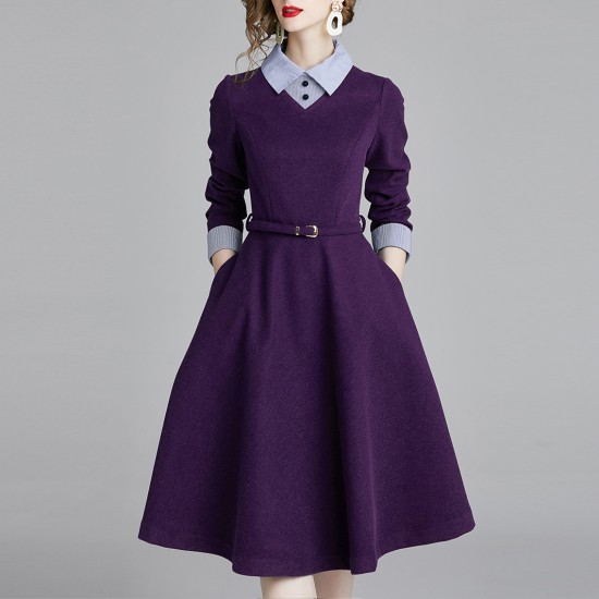 Luxurious Feel Dress HF1620-02-03 Luxurious Feel Dress HF1620-02-03