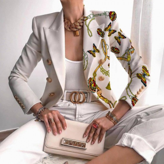 Classic Timeless Charm Butterfly Jacket HF1807-03-01 Classic Timeless Charm Butterfly Jacket HF1807-03-01